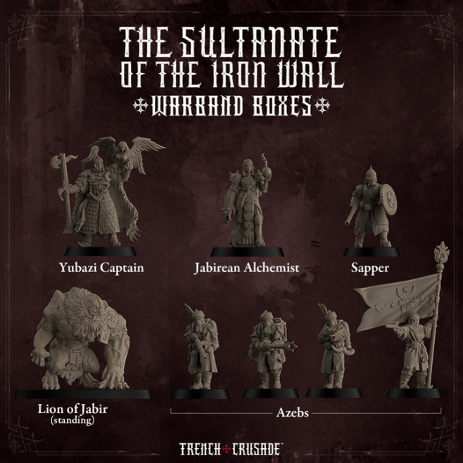 Iron Sultanate Reinforcements