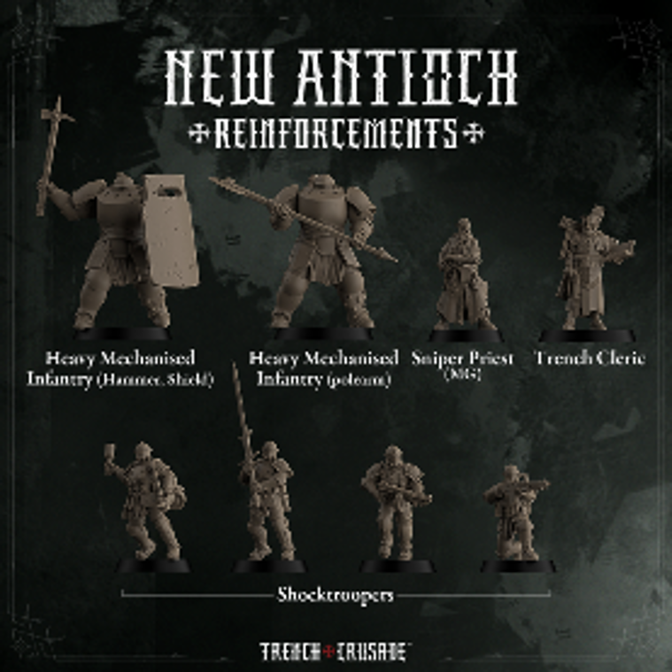 New Antioch Reinforcements