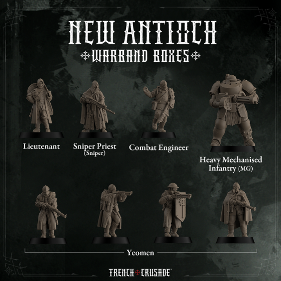 New Antioch Warband