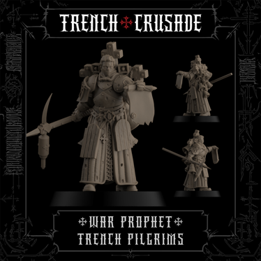 Trench Pilgrims War Prophet