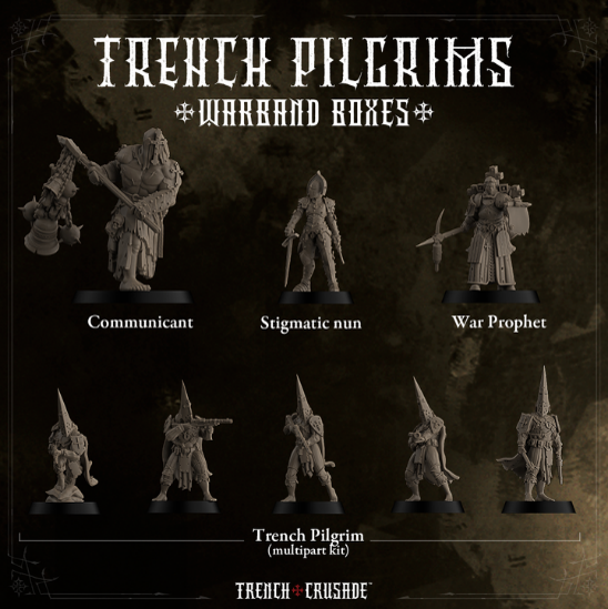 Trench Pilgrims Warband