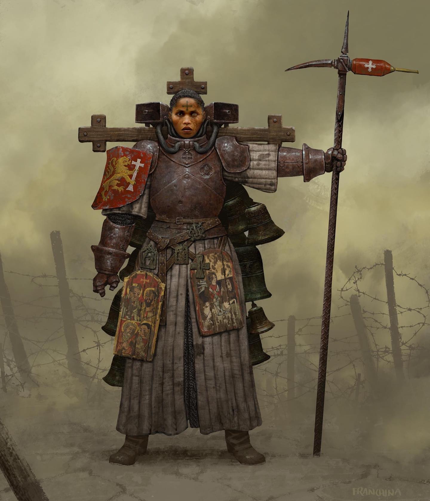 Trench Pilgrims War Prophet